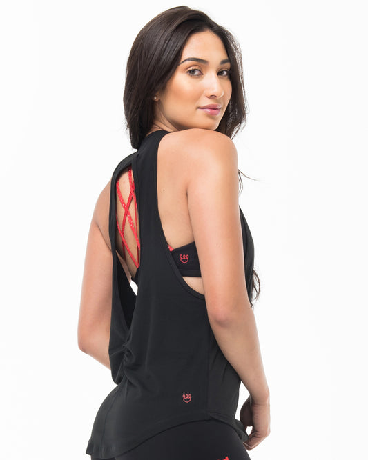 Milky Silk™ Open-Back Tank