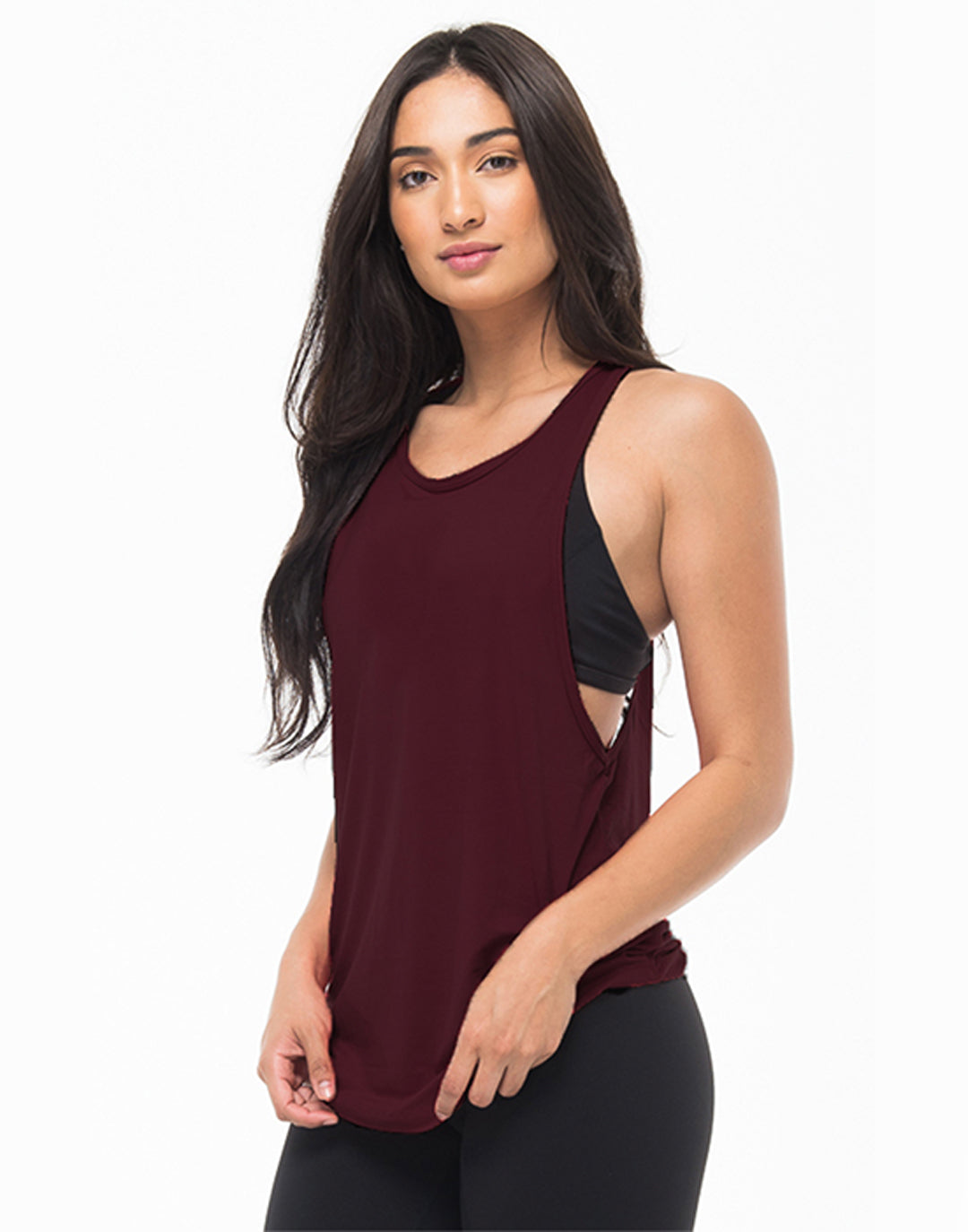 Milky Silk™ Open-Back Tank