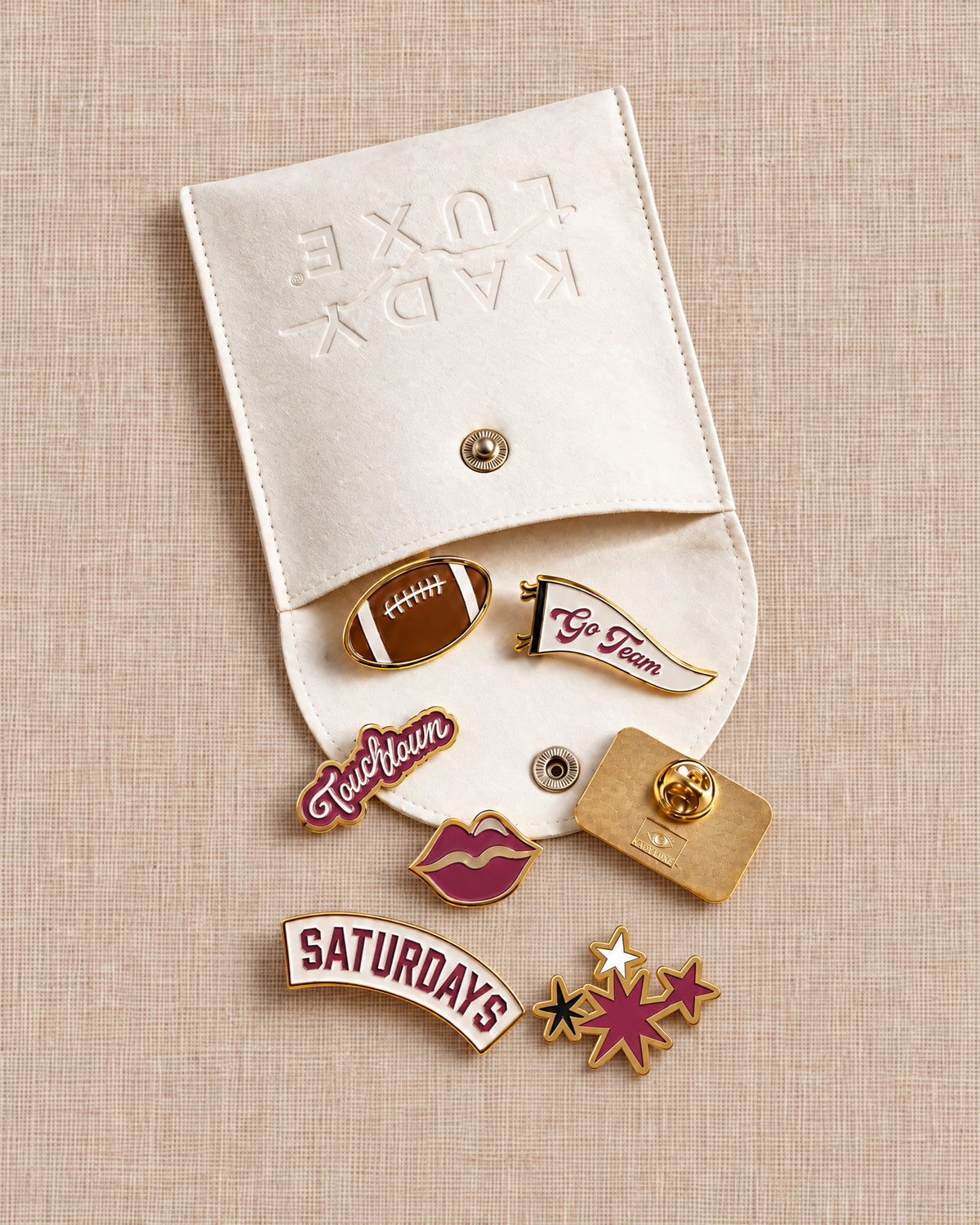 Fight Song Maroon Pin Pack