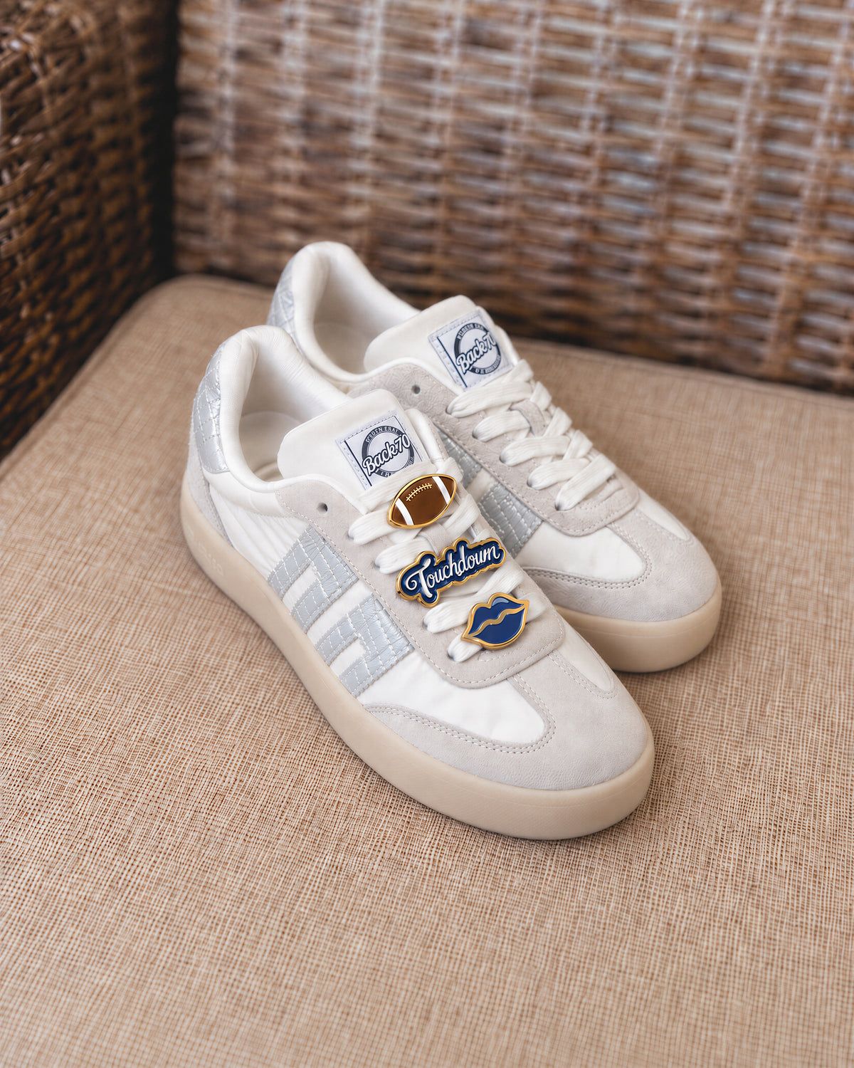Fight Song Blue Pin Pack