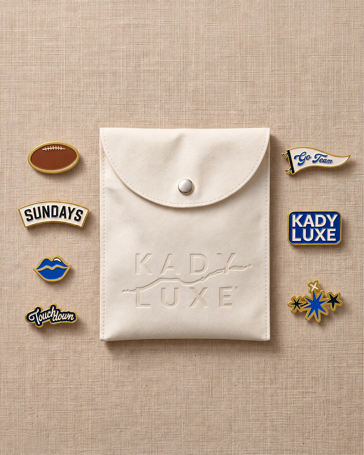 Sundays Navy Pin Pack
