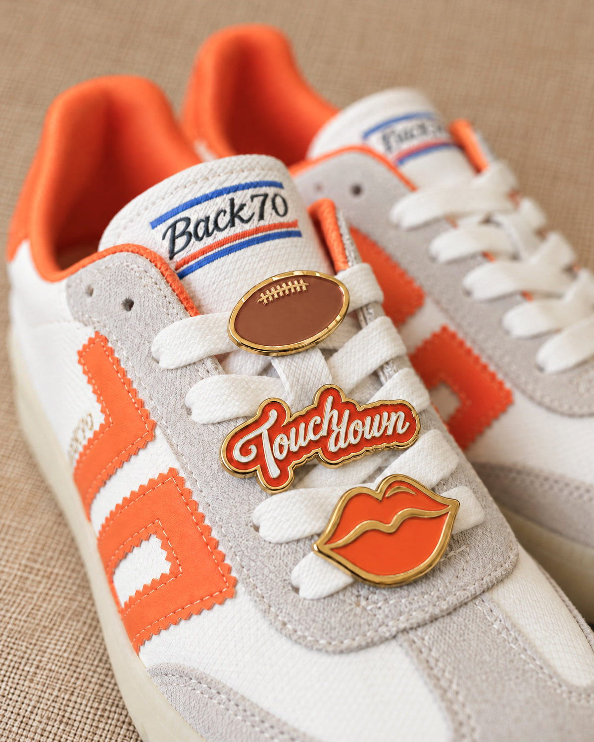 Sundays Orange Pin Pack