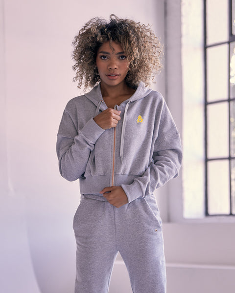 Arizona State Reign Crop Hoodie KADYLUXE