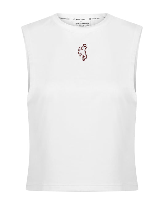 Wyoming Cowboys® Empower Muscle Tank