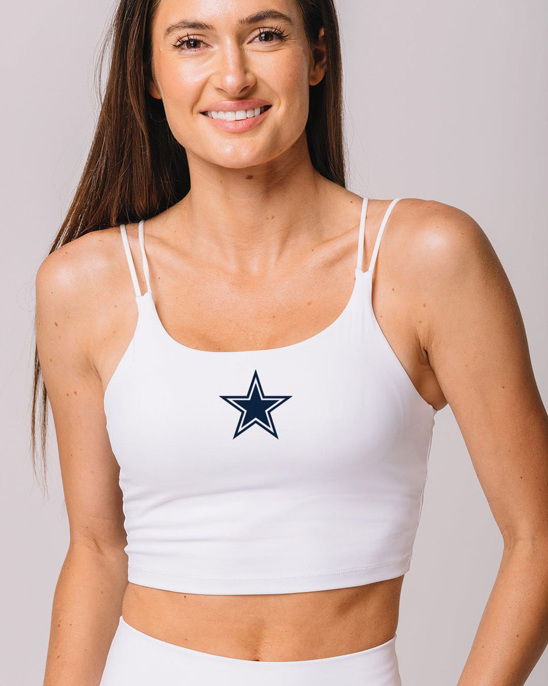 Dallas-cowboys-kadyluxe-womens-cami-bra-activewear-white