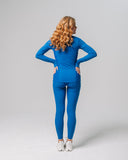 KADYLUXE® sports jacket in royal color shown in back view