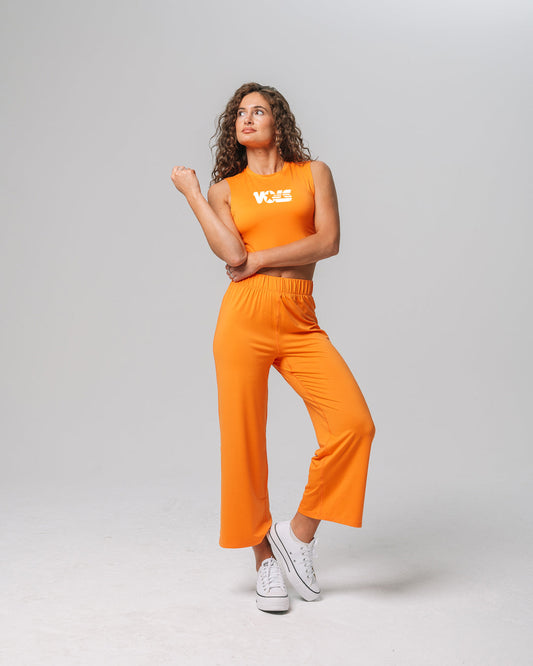 KADYLUXE® Tennessee Vols orange lounge pant.