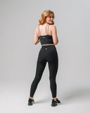 KADYLUXE® Tennessee Vols womens pocket ilegging black rib back view